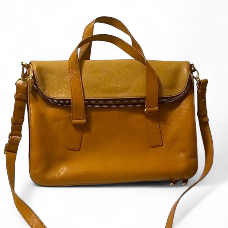 Fossil Preston Tote Genuine Leather New Unused Bag